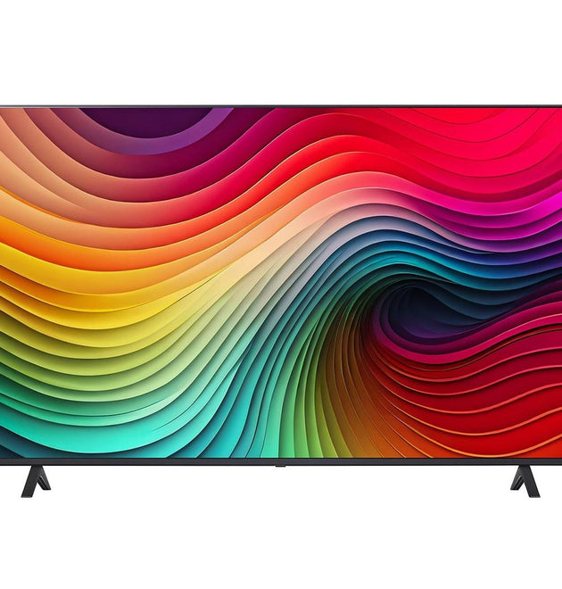 LG 55-inch NanoCell 4K Smart TV: α5 AI Processor, Vivid Colors, Immersive