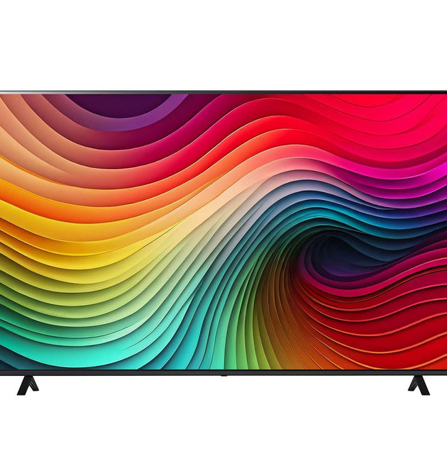 LG 75-inch 4K NanoCell Smart TV 75NANO80T6A with α5 AI Processor