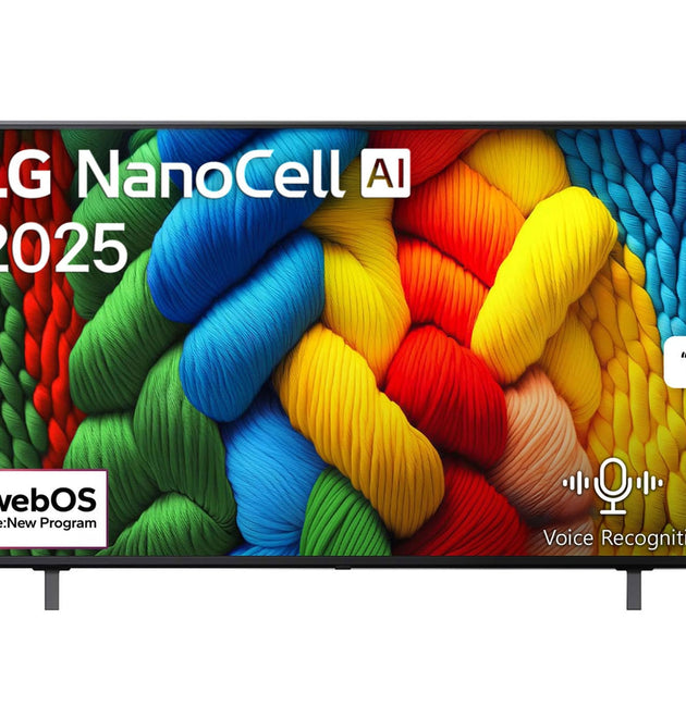LG 75NANO80A6A NanoCell  4K Smart TV  - 75