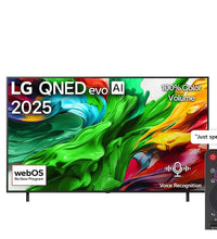 LG 86QNED86A6A 86-inch 4K QNED MiniLED Smart TV α8 AI Processor