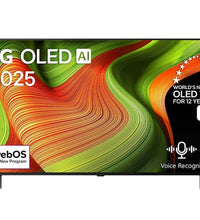 LG 65-inch OLED B5 Series 4K 120Hz Smart TV with Alpha 8 AI Processor