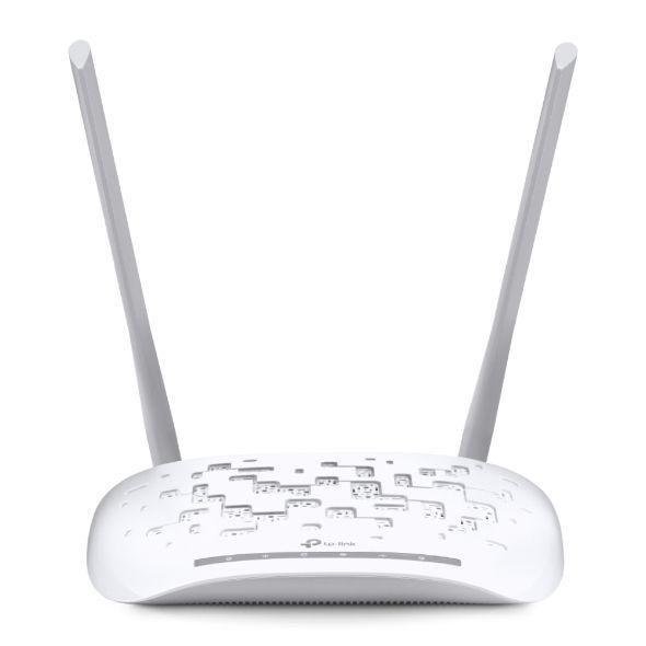 TP-Link 300Mbps Wireless N USB VDSL-ADSL Modem Router - New World