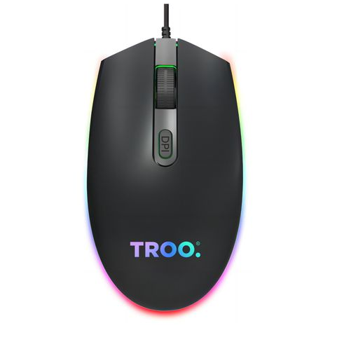 TROO US07 FULL TILT GAME MASTER RGB Backlit Mouse