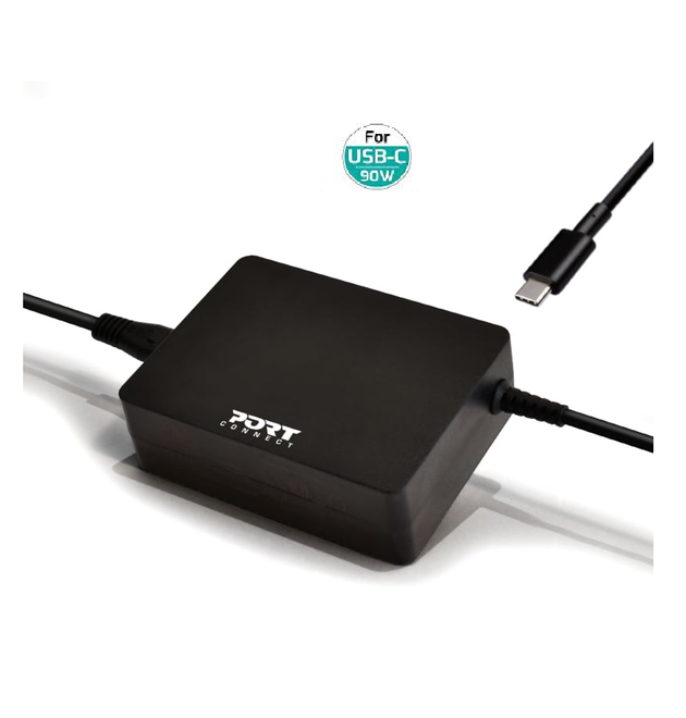 PORT Connect 90W Notebook Adapter USB-C - 900098