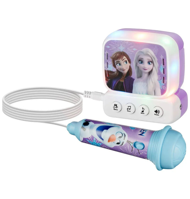 Volkano Frozen Mini Karaoke + Belt Hook - DY-3650-FZ