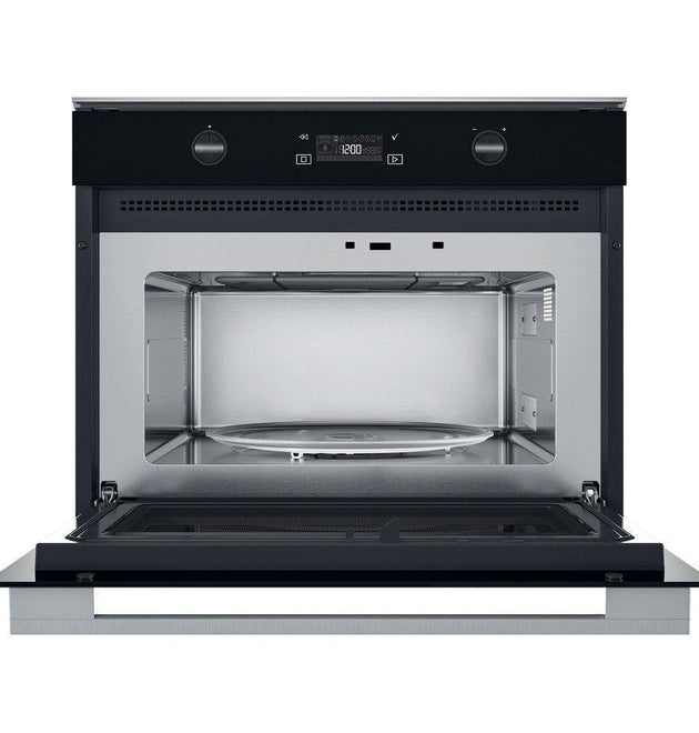 Whirlpool W7 MW541 Built-In Microwave Oven: 6th Sense, Crisp, Steam, Grill