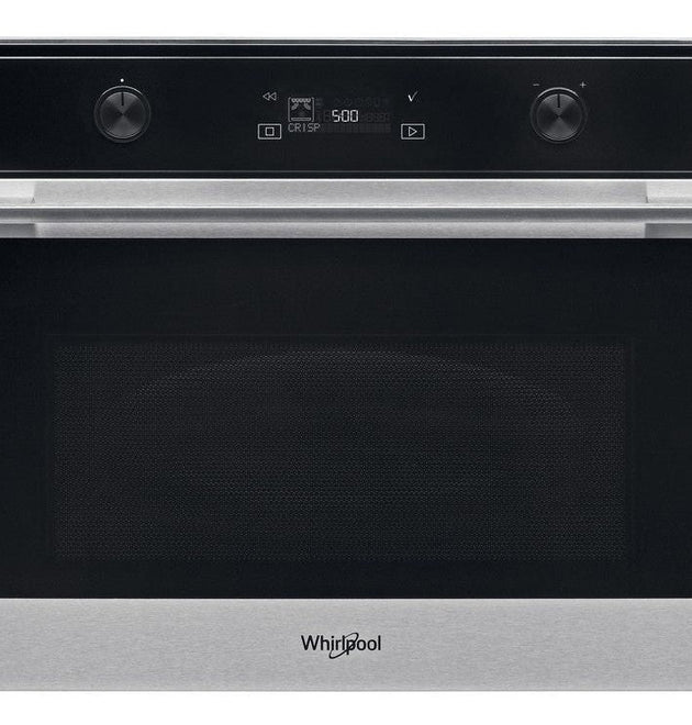 Whirlpool W7 MW541 Built-In Microwave Oven: 6th Sense, Crisp, Steam, Grill