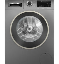 Bosch Series 4 10kg Front Load Washer: EcoSilence, Steam Assist, AntiStain Technology