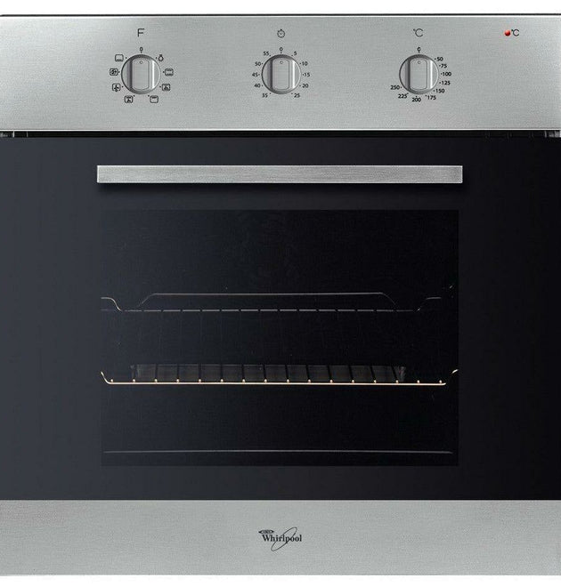 Whirlpool AKP459IX Built-In Electric Oven for Energy-Efficient Multifunction Cooking