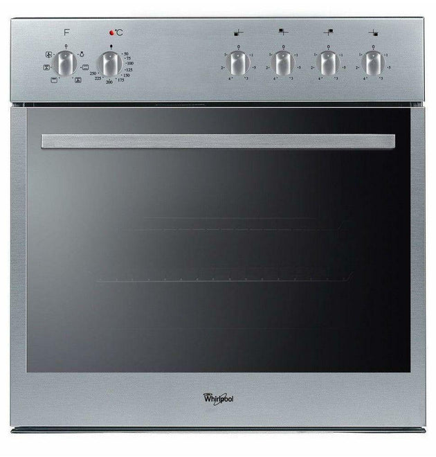 Whirlpool AKP543IX Electric Built-in Undercounter Oven - Energy Efficient, Multifunction, Easy Clean