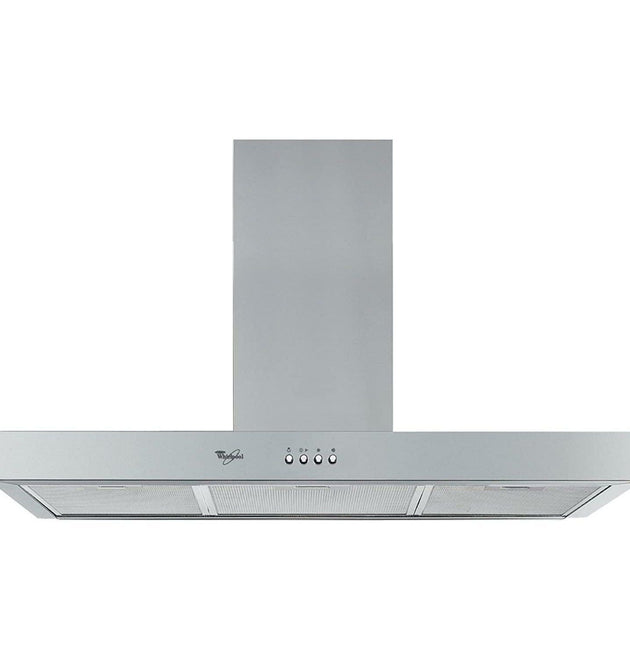 Whirlpool AKR559/3IX 90cm Chimney Hood: Quiet, Powerful, Stylish Kitchen Ventilation