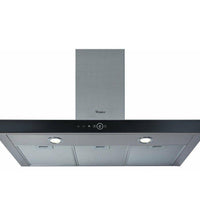 Whirlpool AKR759/1 IX Stainless Steel Chimney Cooker Hood with LED Lighting