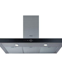 Whirlpool AKR759/1 IX Stainless Steel Chimney Cooker Hood with LED Lighting