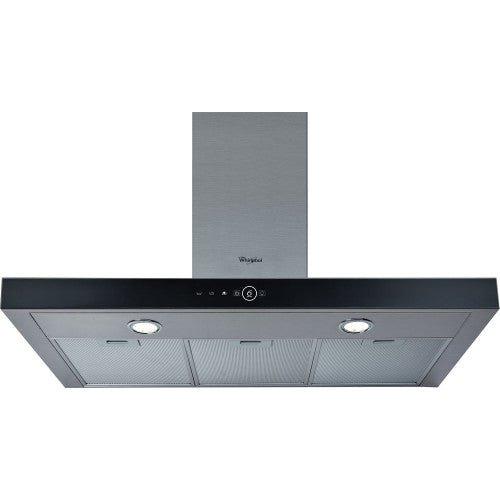 Whirlpool AKR759/1 IX Stainless Steel Chimney Cooker Hood with LED Lighting