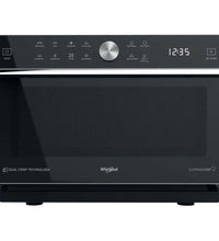 Whirlpool 33L Smart Microwave Oven: Crisp, Steam, Grill, Forced Air, 6TH SENSE
