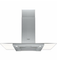 Whirlpool WIFG103FLEX 35-Inch Stainless Steel Island Range Hood with LED Lighting