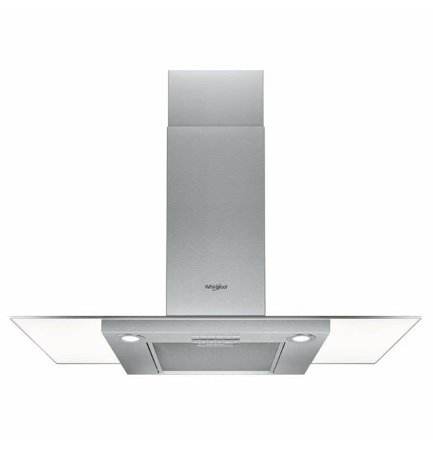 Whirlpool WIFG103FLEX 35-Inch Stainless Steel Island Range Hood with LED Lighting