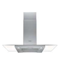Whirlpool WIFG103FLEX 35-Inch Stainless Steel Island Range Hood with LED Lighting