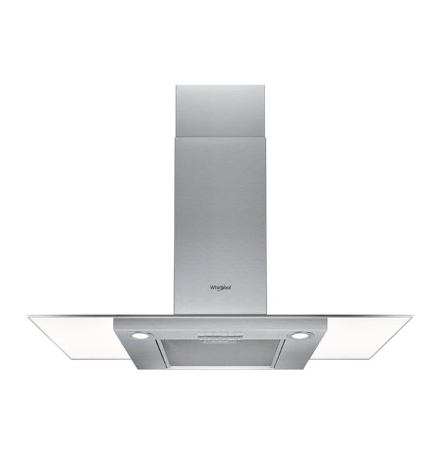 Whirlpool WIFG103FLEX 35-Inch Stainless Steel Island Range Hood with LED Lighting