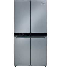 Whirlpool WQ9B1LM NoFrost American Side-by-Side Refrigerator with FlexiFreeze & Zen Technology