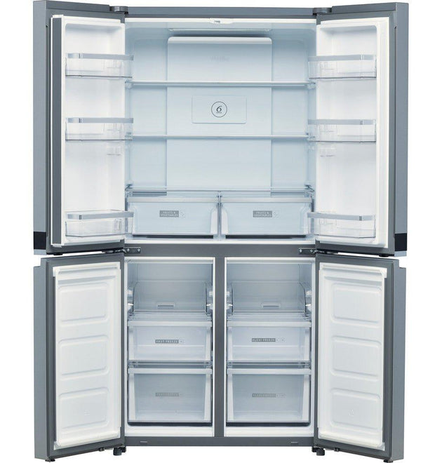 Whirlpool WQ9B1LM NoFrost American Side-by-Side Refrigerator with FlexiFreeze & Zen Technology