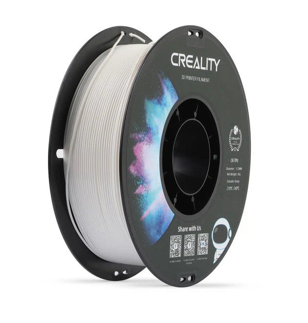 Creality 3D CR-TPU Printing Material Thermoplastic 1Kg - White 3301040033