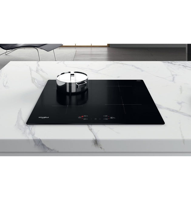 Whirlpool WS Q2160 NE Smart Induction Hob: Fast, Energy-Efficient Cooking with 6TH Sense