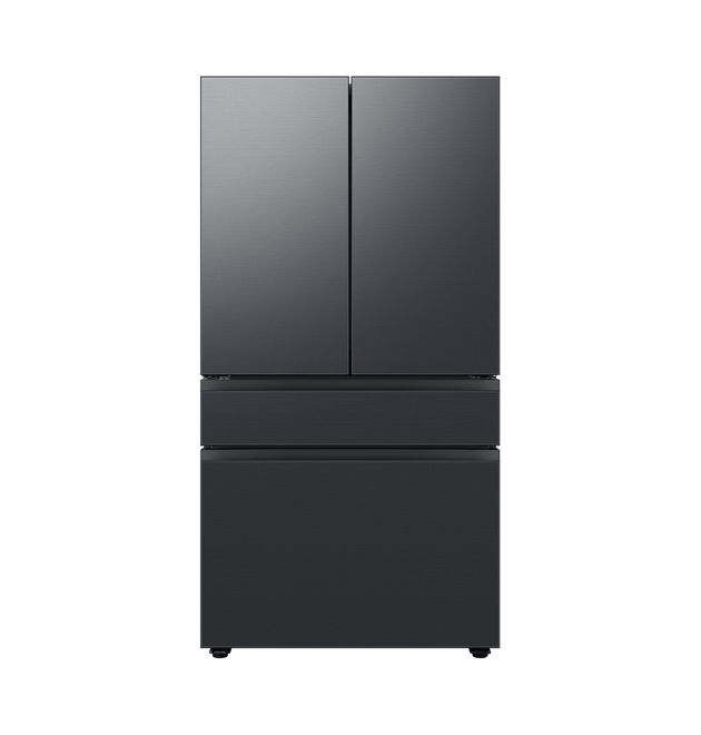 Samsung Bespoke 4-Door French Door Smart Refrigerator, Beverage Center, Clean Steel Finish