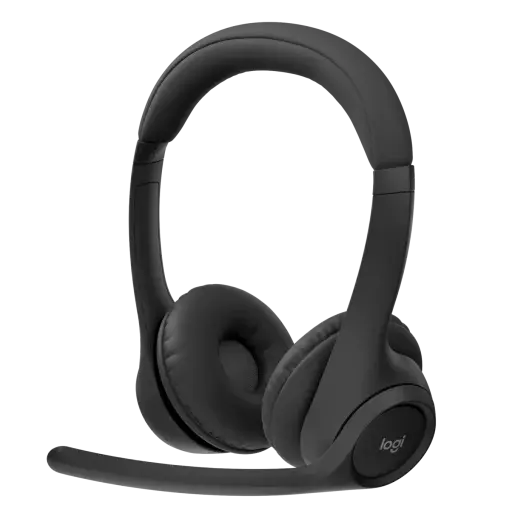 Logitech Zone 300 Wireless Bluetooth Headset - Midnight Black